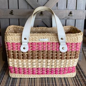 Kate Spade Straw Bag